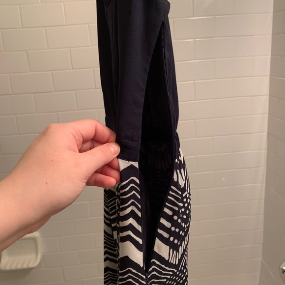 💗HOST PICK!💗J. Crew Chevron Maxi Dress - Picture 9 of 14